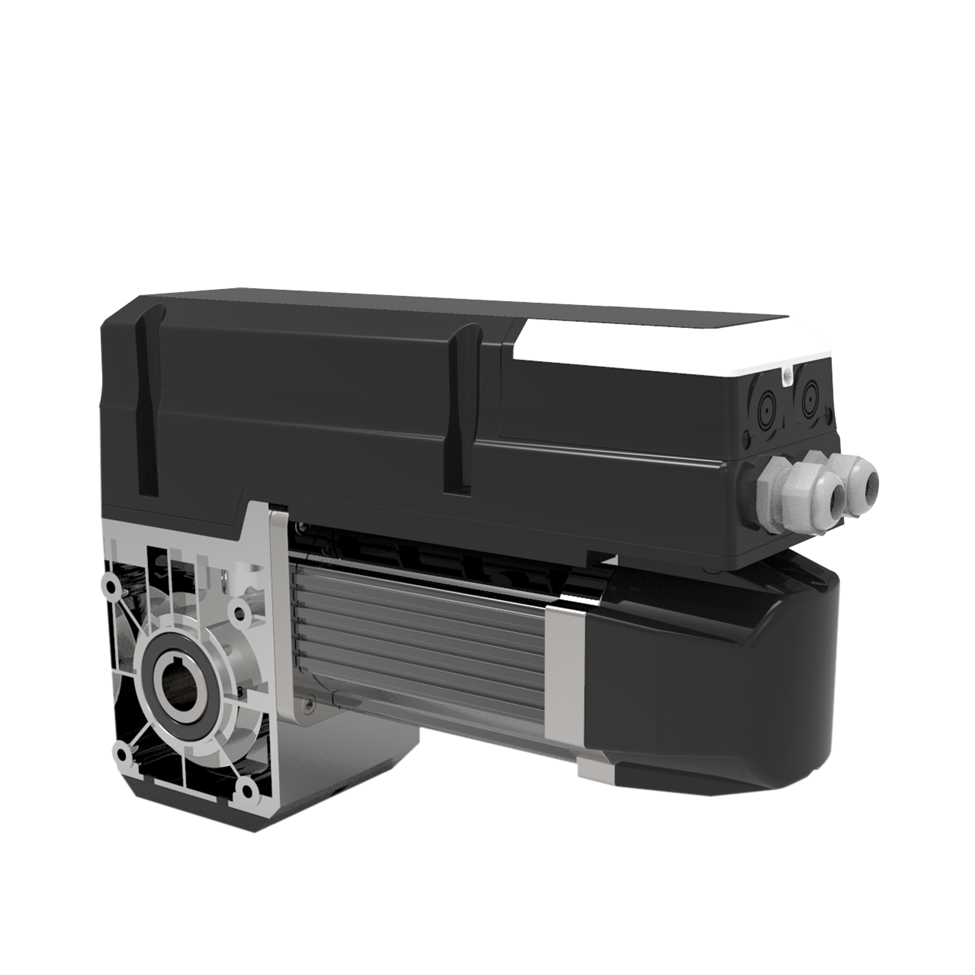 Motor Para Puertas De Garage Enrollables Seccionales 1HP 